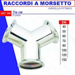 TRE VIE A MORSETTO 50