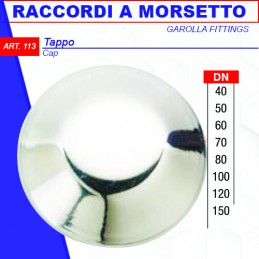 TAPPO A MORSETTO 100