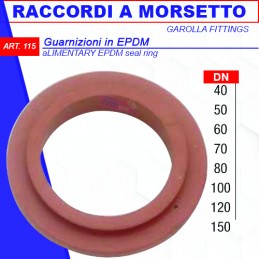 GUARNIZIONI X RAC.MORS.EPDM...